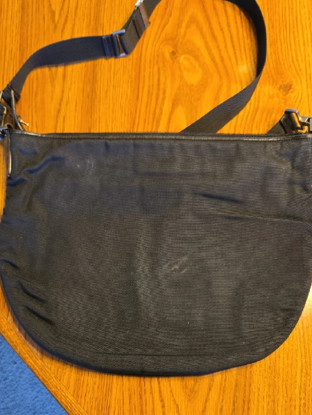 Gucci Black Canvas Crossbody Bag